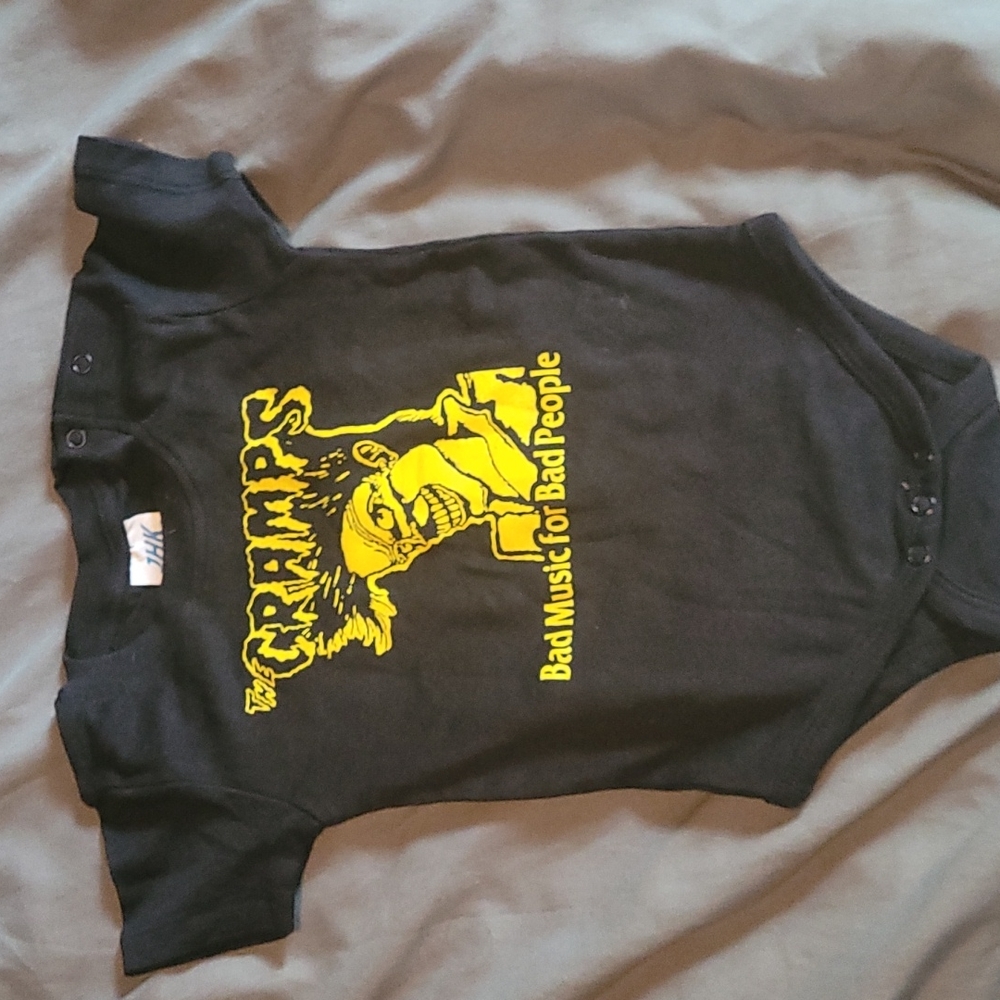 Cramps onesie